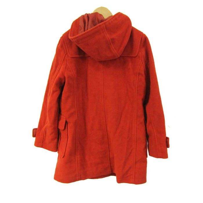 コムサイズム ダッフルコート ウール混 アウター 女の子 キッズ 男の子