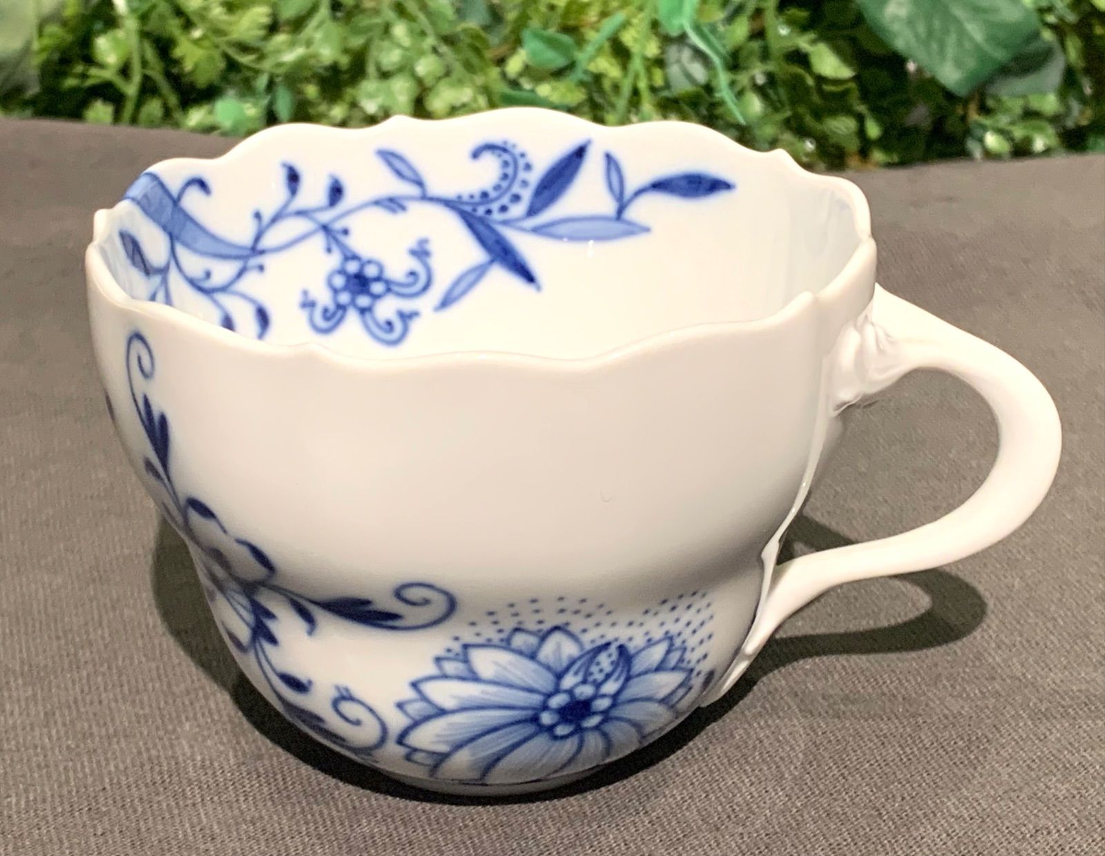 マイセン ブルーオニオン カップ ソーサー meissen