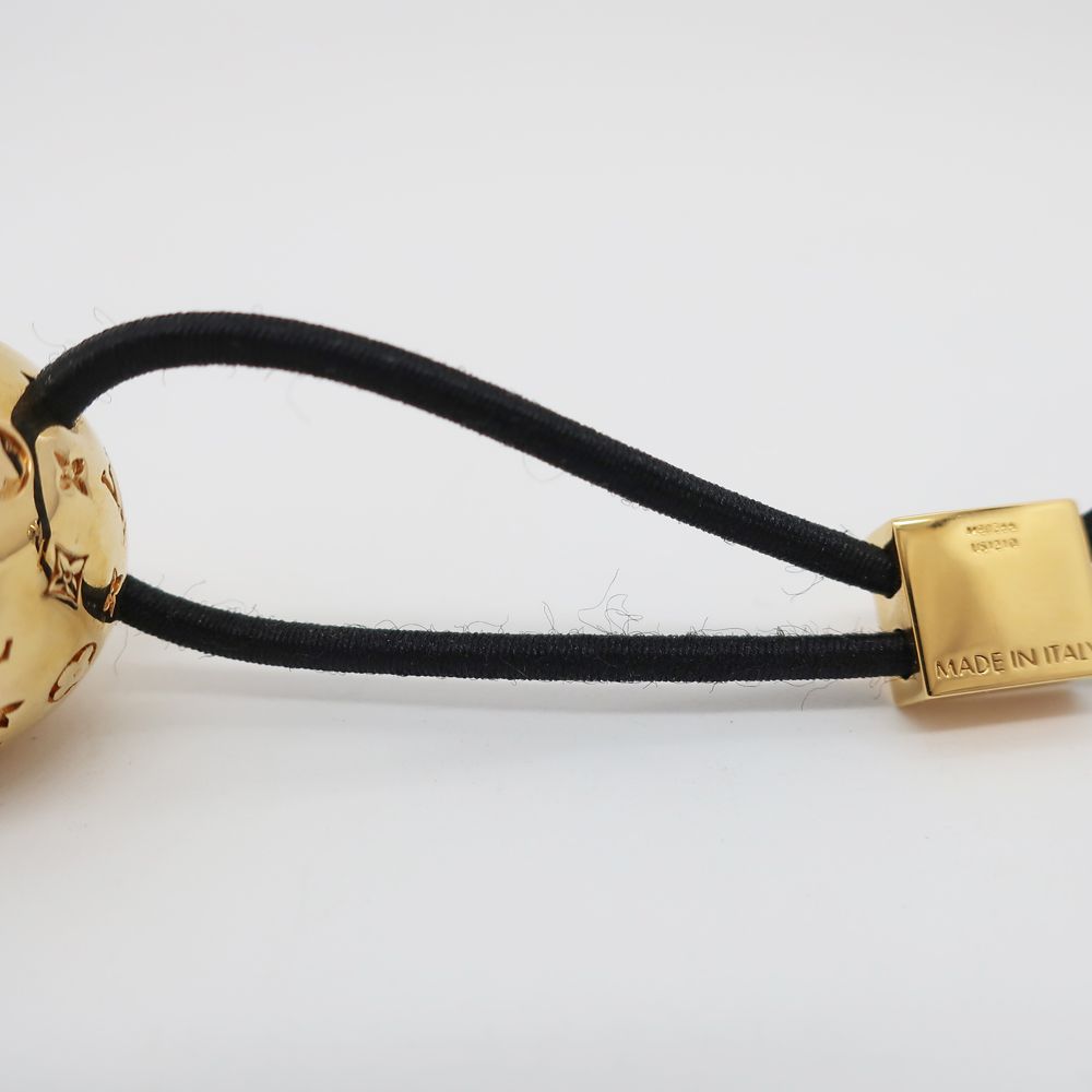 天白】【LOUIS VUITTON】ルイヴィトン シュシュ ナノグラム