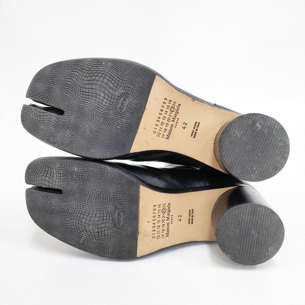 MAISON MARGIELA タビブーツ 足袋ブーツ サイズ42 ブーツ ブラック