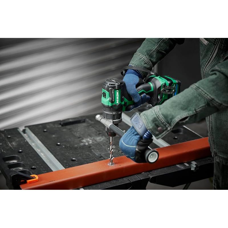 HiKOKI ハイコーキ 36Vドライバドリル 最大トルク155N ｍ 木材最大118mm穴あけ 回転数 機能付き 蓄電池 充電器 ケース別売り DS36DC NN 1 HRDEVELOPMENT_JP