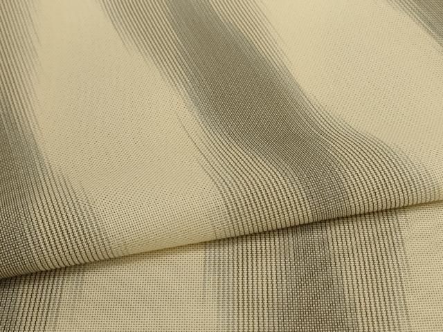 ※アッシュページ：A-1216 夏小紋着物 正絹 霞取り 組紐【未使用品】 平和屋着物＊夏物 小紋 紗 格子 正絹 逸品 未使用 AAAZ4708jd
