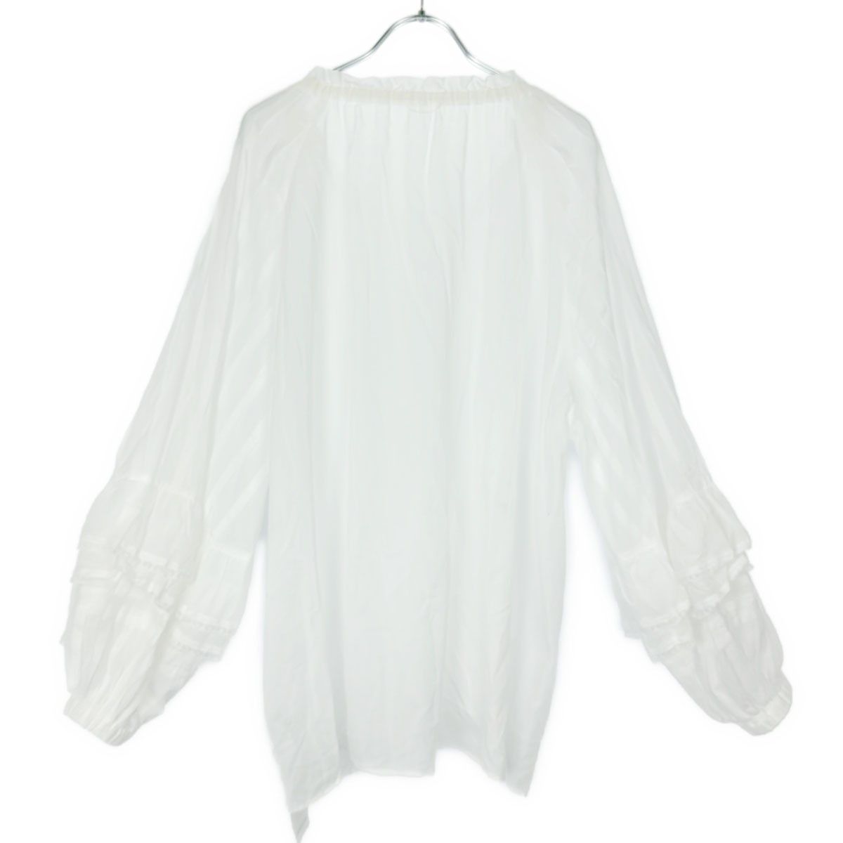 Deuxieme Classe ドゥーズィエム クラス 22SS Feminine シアーブラウス 