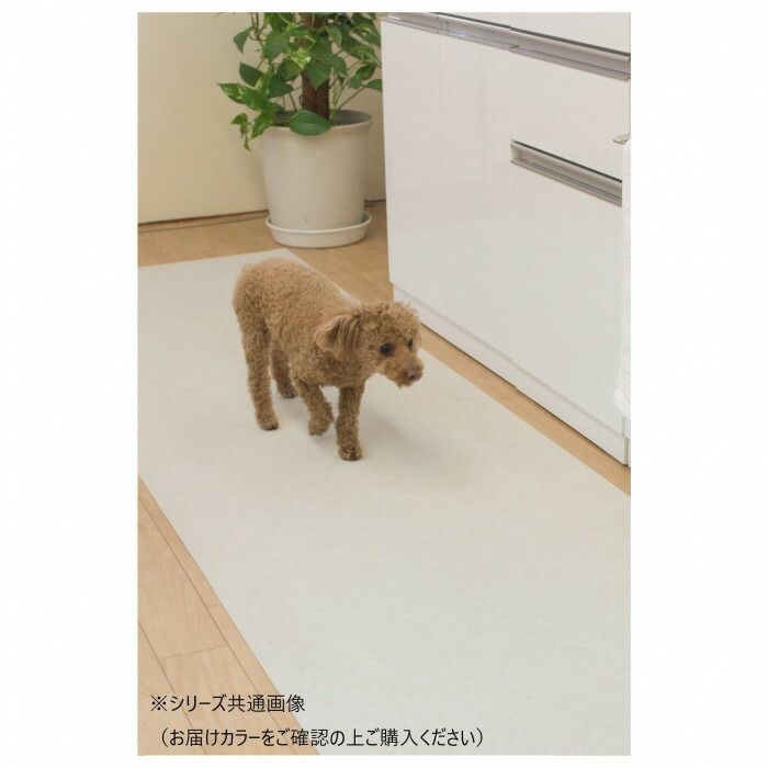キュートリーTM 消臭マット(ペット用) 65×120cm ブラウン