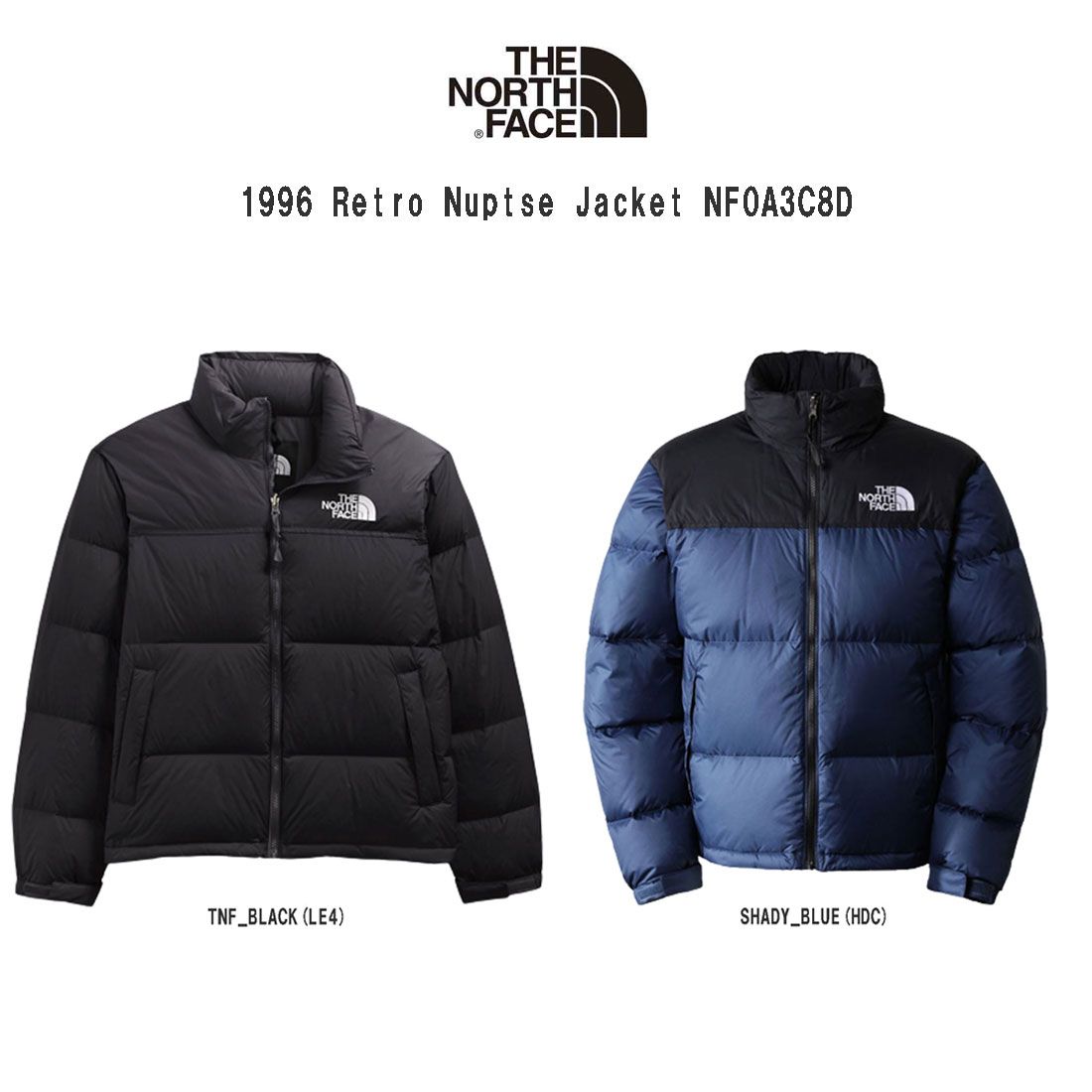 THE NORTH FACE(ザノースフェイス)ダウンジャケット アウター ヌプシ メンズ ポケッタブル 1996 Retro Nuptse  Jacket NF0A3C8D - メルカリ