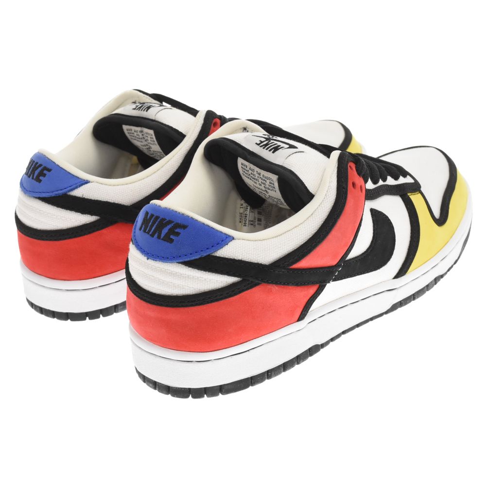 NIKE SB (ナイキエスビー) DUNK LOW PRO SB PIET MONDRIAN