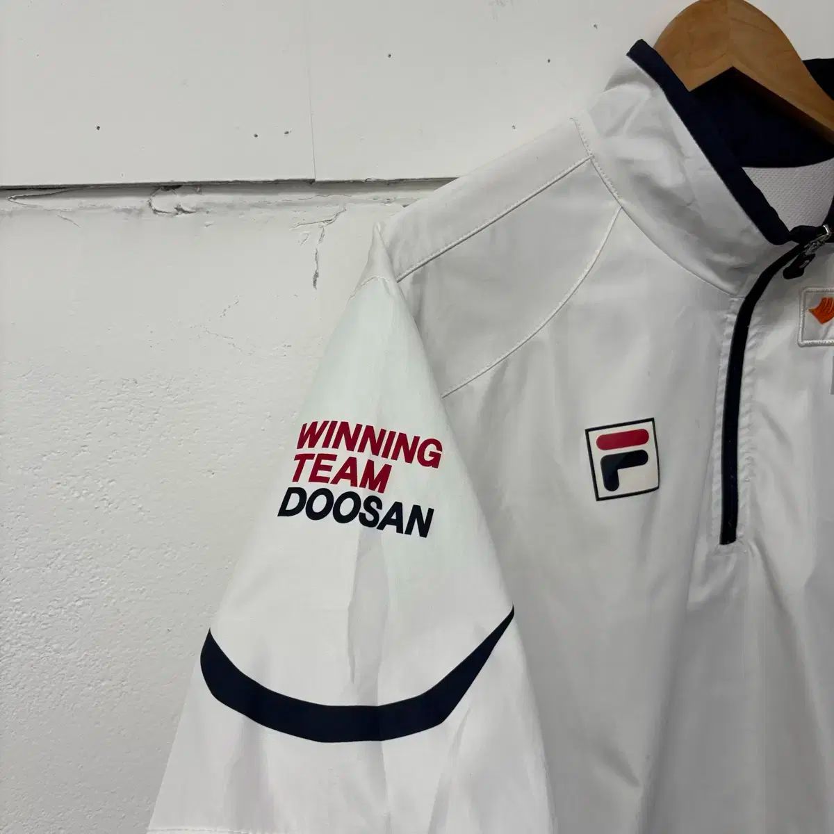 斗山ベアーズ ハーフジップ