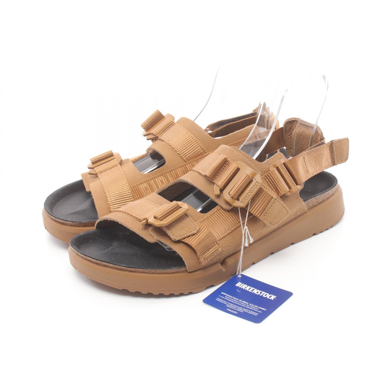 ビルケンシュトック BIRKENSTOCK サンダル Shinjuku シンジュク 102462141 コルクブラウン レザー シンジュク サンダル メンズ
