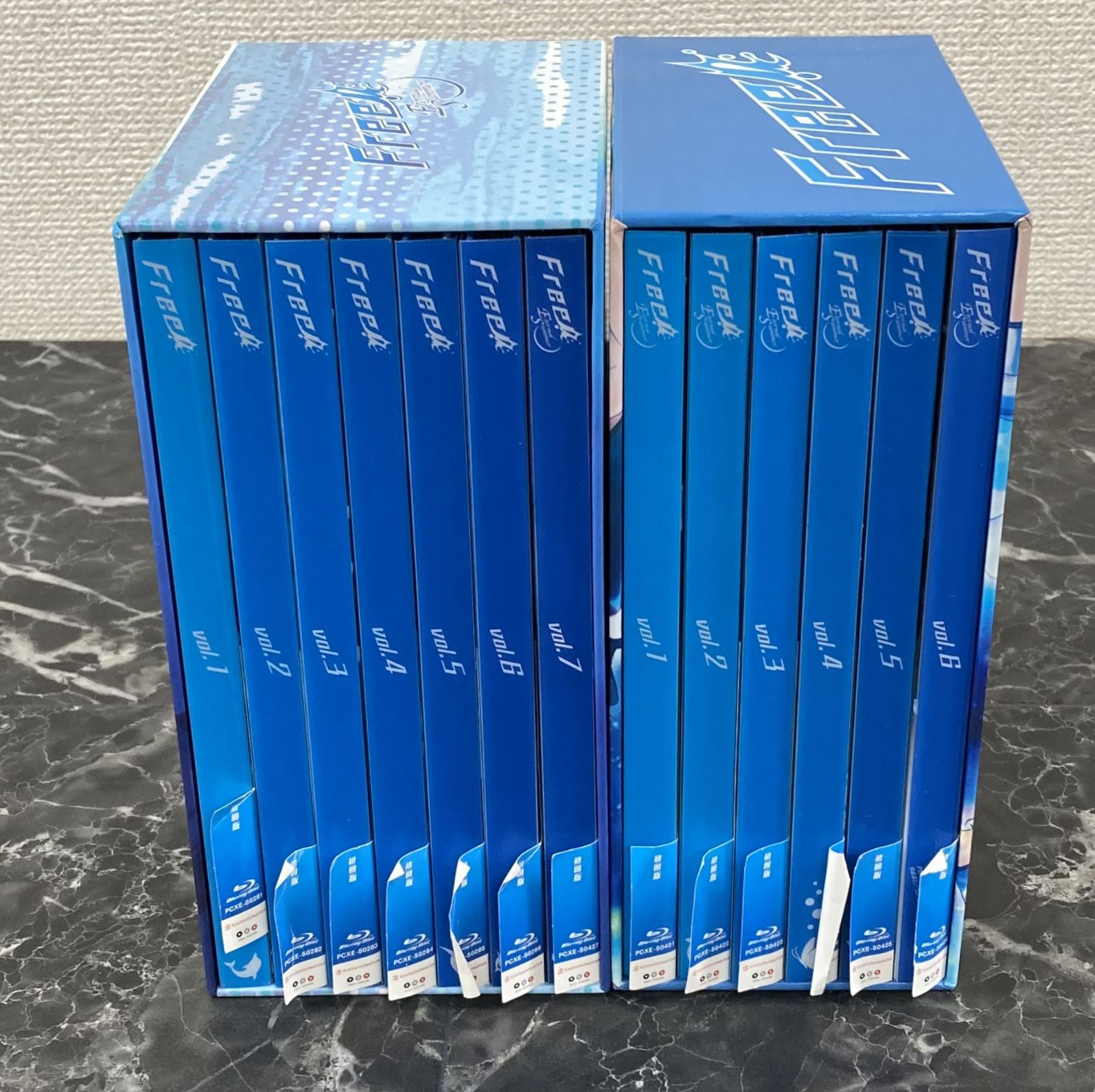 Free! 2期 特典収納BOX付き Blu-ray