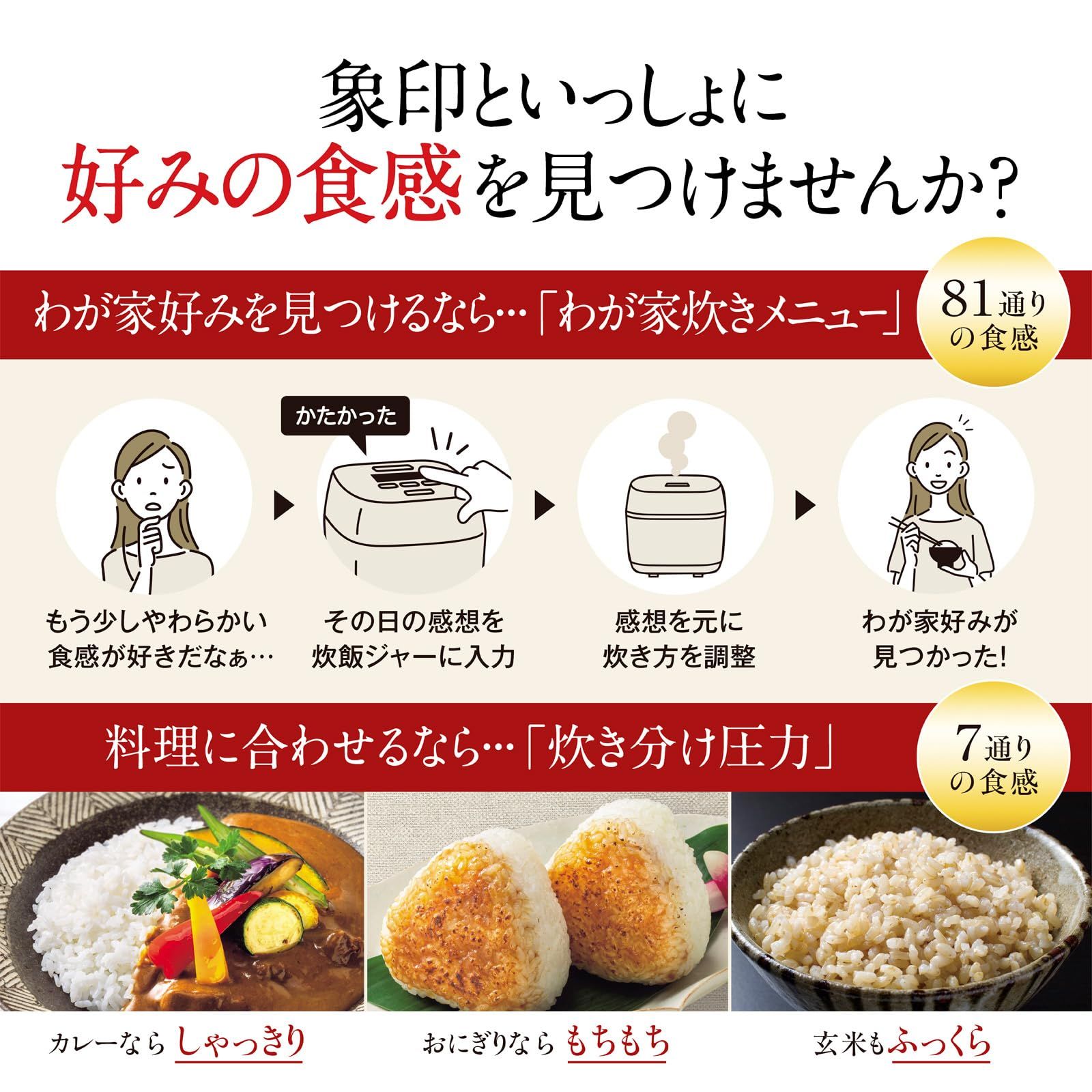 2025年製造日立、圧力&スチームふっくら御膳 2025年製造日立、圧力