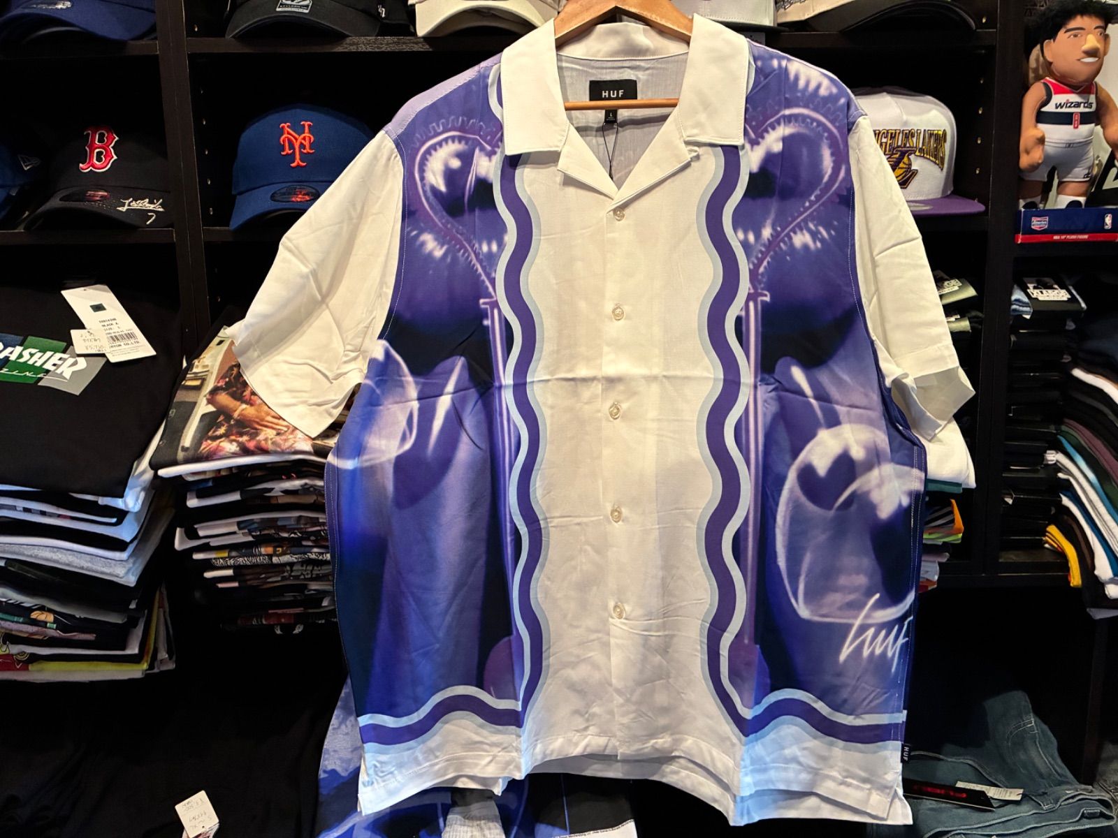 ☆新品【HUF】BUBBLE RESORT SHIRT Bubble Resort Shirt – HUF Worldwide