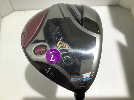 ダンロップ XXIO 2025 4W ボルドー レディース フェアウェイウッド FW XXIO MP1200L FW ボルドー フレックスL レディース 女性用 右利き 右用 Nランク ゴルフクラブ