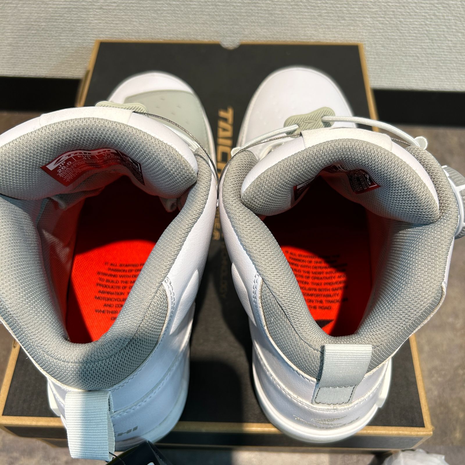 RS TAICHI】 DRYMASTER ブレイク シューズ WHITE/ RSS014 新品未