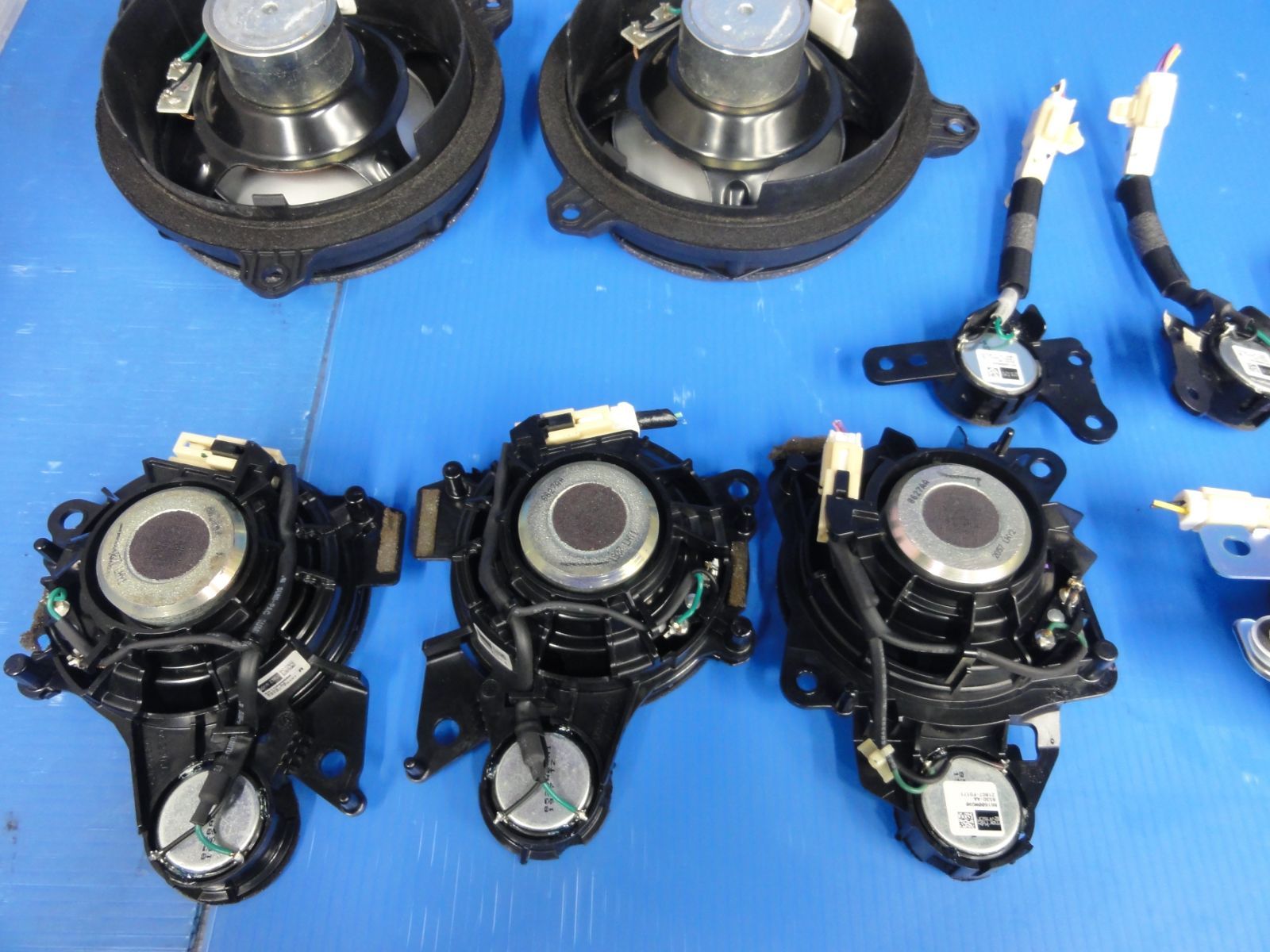 レクサス UVF45 LS600 純正 マークレビンソン スピーカー セット14 レクサスUVF45 LS600純正マークレビンソンスピーカーセット 11