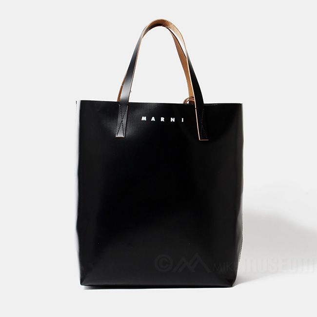 新品未使用】 マルニ MARNI トートバッグ TRIBECA SHOPPING BAG メンズ レディース MAIZE/BLACK/BLACK  SHMQ0000A9P4570 - メルカリ