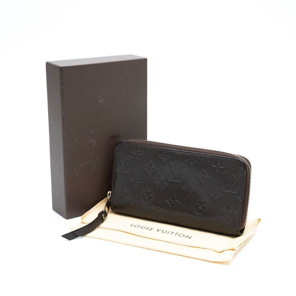 ルイヴィトン 長財布 ジッピー アンプラント ポルトフォイユ  