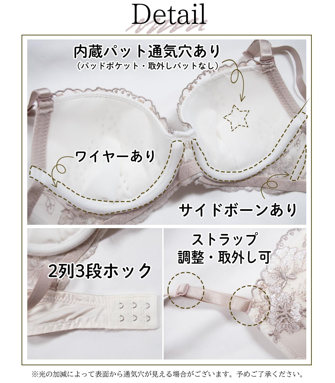 ぽっちゃさま専用 DRW下着C75 ♢﻿新品未開封♢﻿ 3点 Chica Hurra パープル C75 レディース ブラジャー ブラ ショーツ