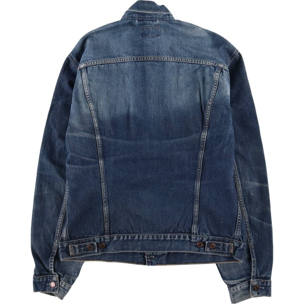 ユーロリーバイス デニムジャケット 70500 XL リーバイス 70500-04 デニム ジャケット【LeVI'S】【Late 1990's