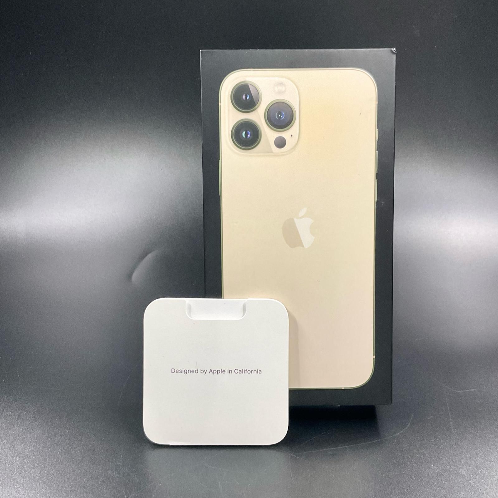 【新品/未使用/未開封】iPhone 13 pro ゴールド 128 最速発送】Apple iPhone 13 Pro Max 128GB ゴールド Softbank 白