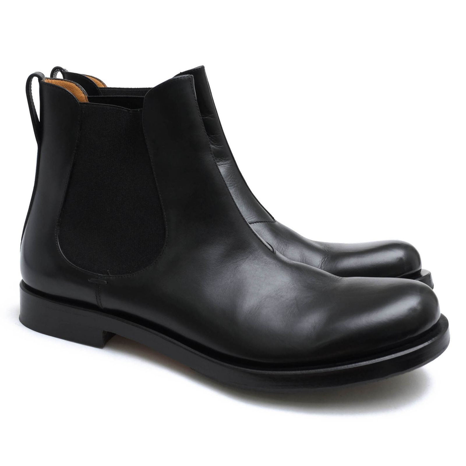 SAINT LAURENT ヒョウ柄 サイドゴアブーツ SAINT LAURENT ヒョウ柄