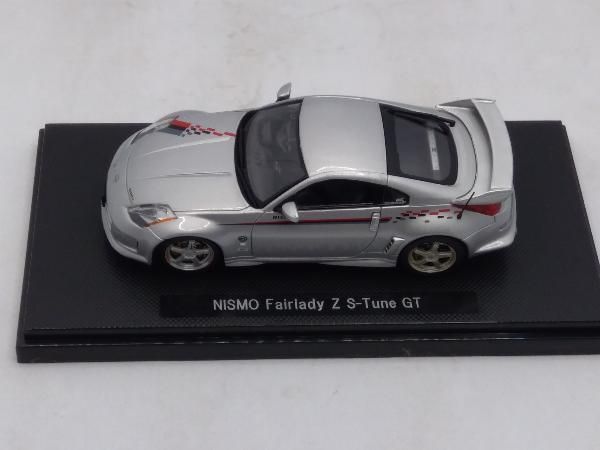 現状品 EBBRO 1/43 NISMO FAIRLADY Z S-tune GT NISMO STRIPE