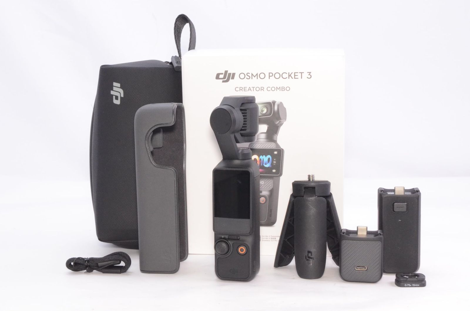 DJI vlogカメラ Osmo Pocket 3 クリエイターコンボ - メルカリ