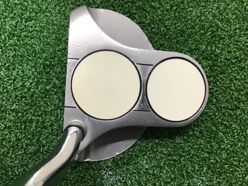 オデッセイ WHITE STEEL 2 ball 34インチ パター PT スチール フレックスその他 メンズ 男性用 右利き 右用 Dランク ゴルフクラブ