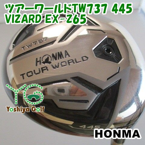 通販限定□ ドライバー ホンマ ツアーワールドTW737 445/VIZARD