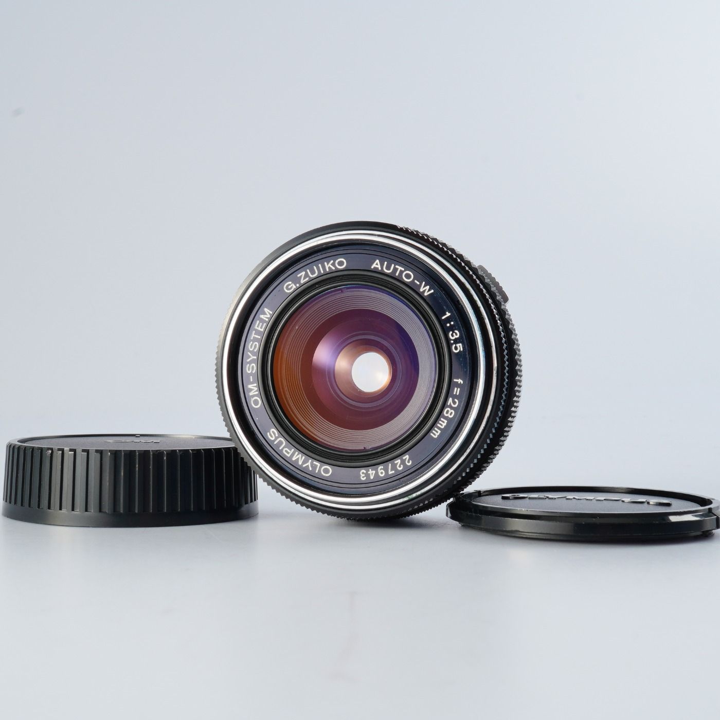 OLYMPUS オリンパス OM-System G. Zuiko Auto-W 単焦点レンズ 【公式通販】