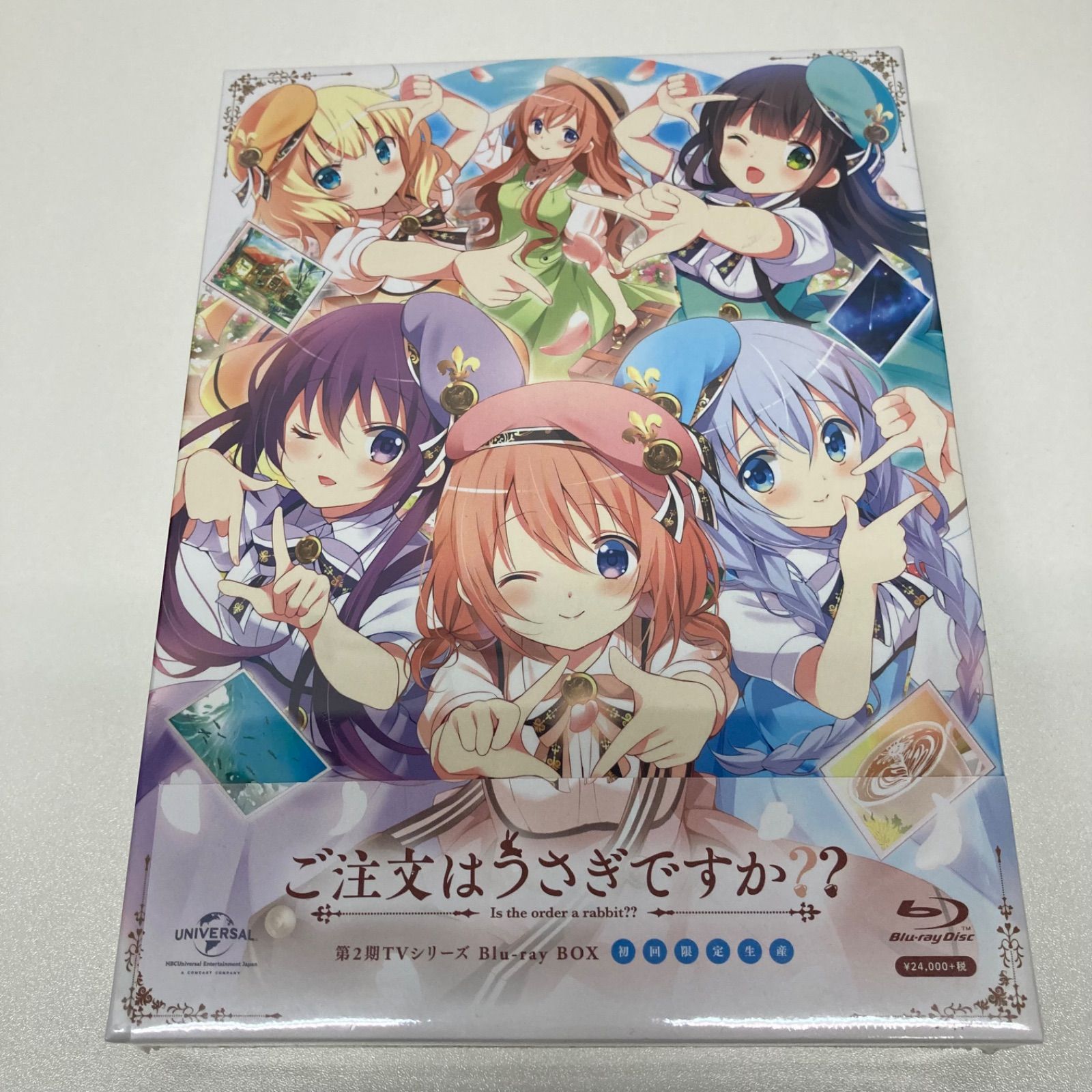 ご注文はうさぎですか 第2期 Blu-ray BOX 初回 生産版