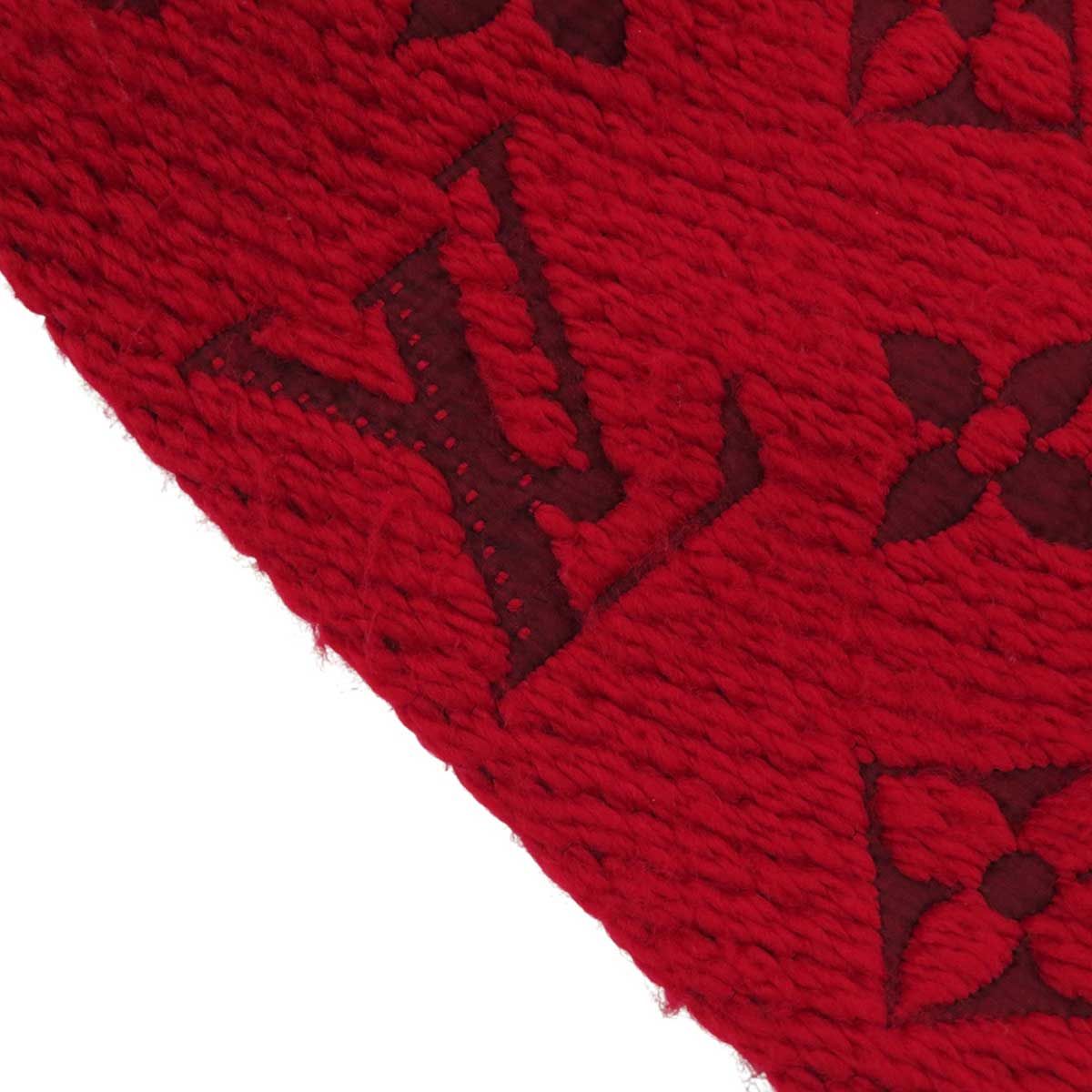 LOUIS VUITTON ルイヴィトン マフラー モノグラム M72432 LOUIS VUITTON ルイ・ヴィトン マフラー エシャルプ・ロゴマニア