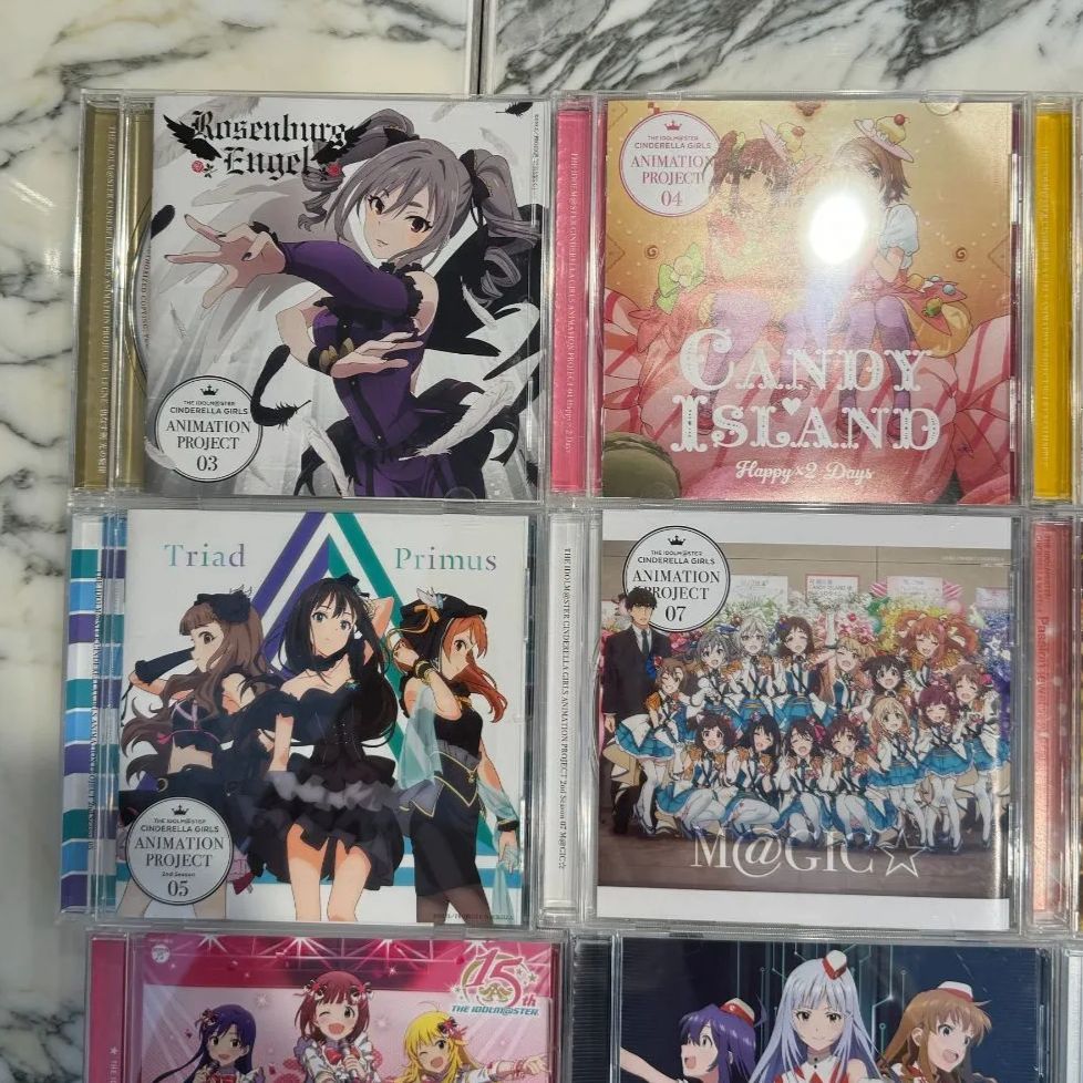 アイドルマスター シンデレラガールズ CDまとめ売り