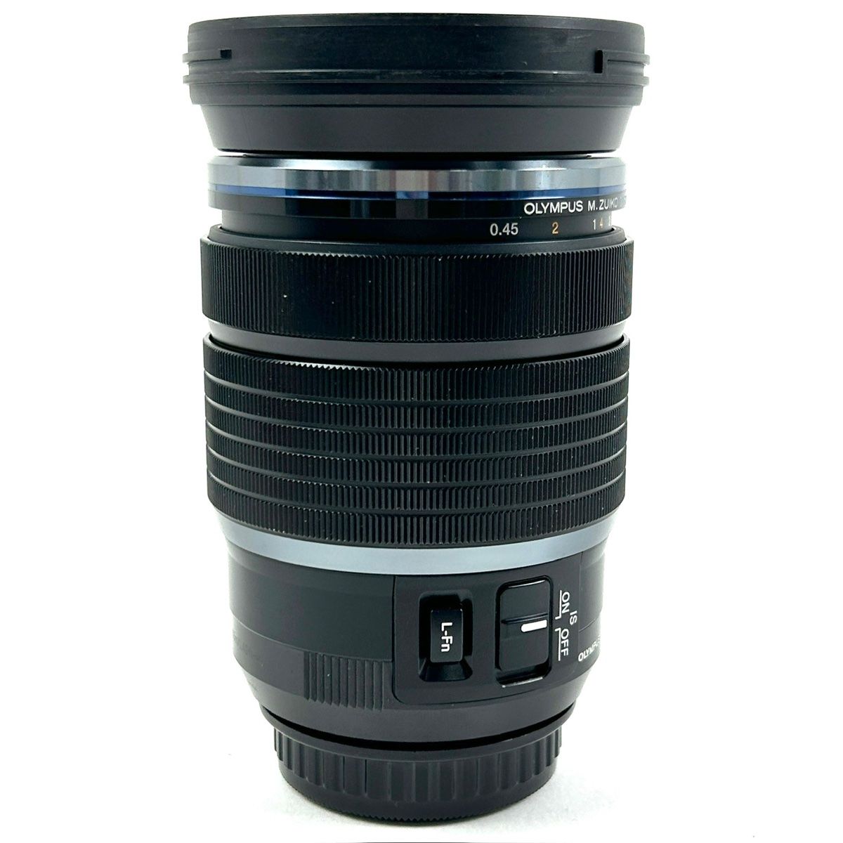 オリンパス OLYMPUS M.ZUIKO DIGITAL ED 12-100mm F4.0 IS PRO 一眼カメラ用レンズ（オートフォーカス）  【中古】 - メルカリ