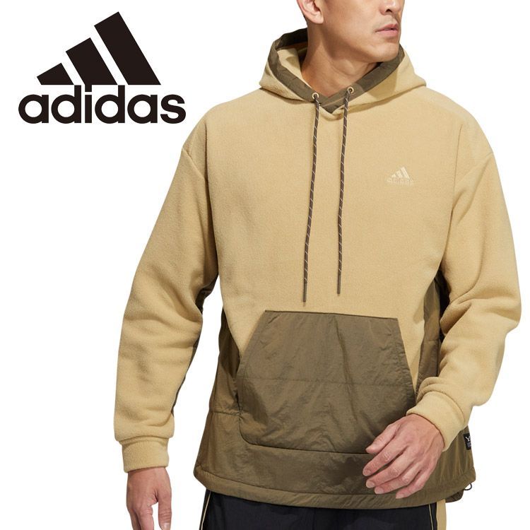 ☆アディダス adidas 新品 メンズ 裏起毛 PRSVE FABMIX フリース