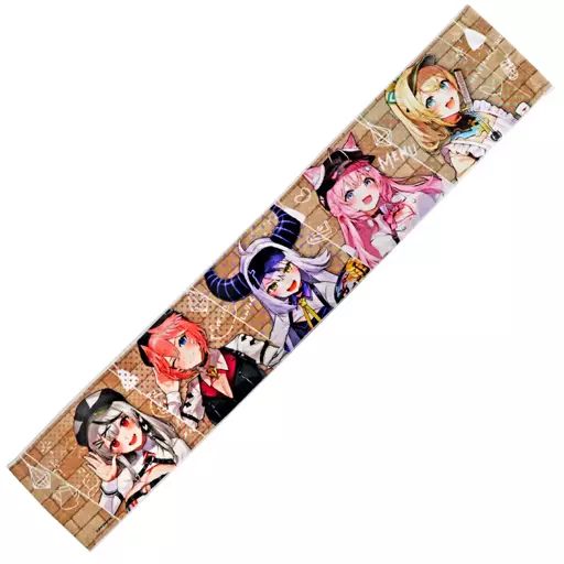 中古】タオル・手ぬぐい A.集合 マフラータオル 「バーチャル