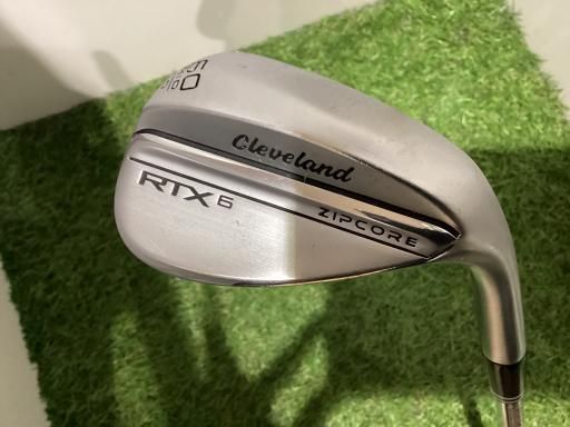 クリーブランド Cleveland RTX-6 ZIPCORE ツアーサテン 60°|10° MID ウェッジ WG NS PRO 950GH neo フレックスS メンズ 男性用 右利き 右用 Cランク ゴルフクラブ