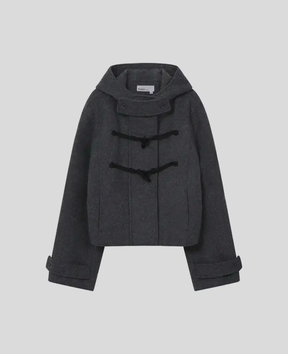 MACKINTOSH PHILOSOPHY フーデッドショートコート ミセキソウル