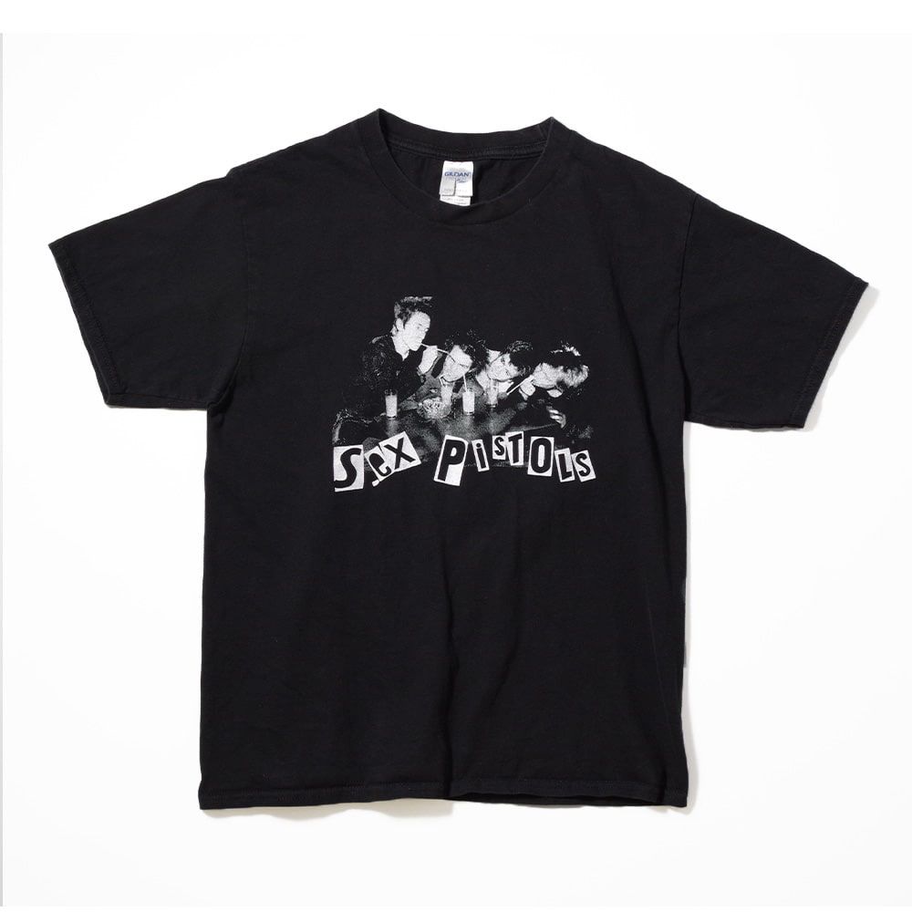 USED MUSIC Tee SEX PISTOLS セックス・ピストルズ S - SOST USED