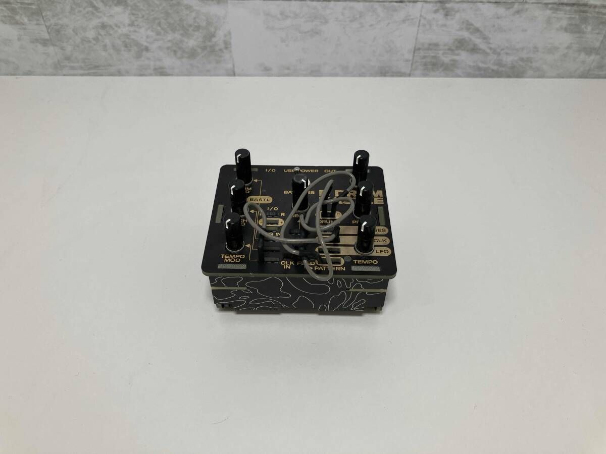 ジャンク品 超小型モジュラー ドラム シンセサイザー