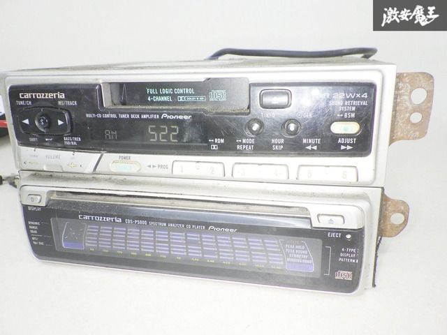 Pioneer パイオニア Carrozzeria カロッツェリア CDS‐P5000ZY デッキ