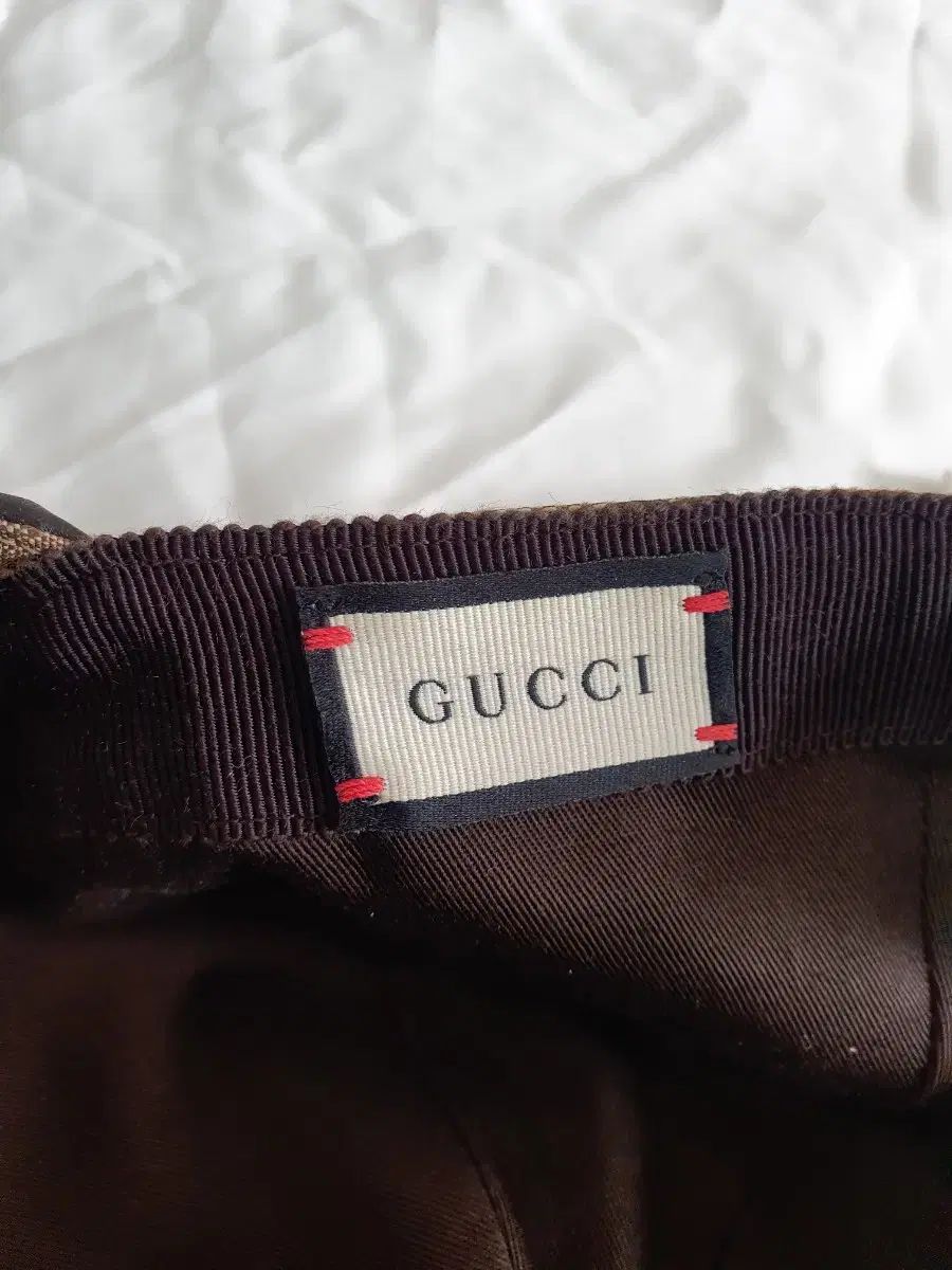 GUCCI グッチ Supreme シュプリーム ボールキャップ 58 M