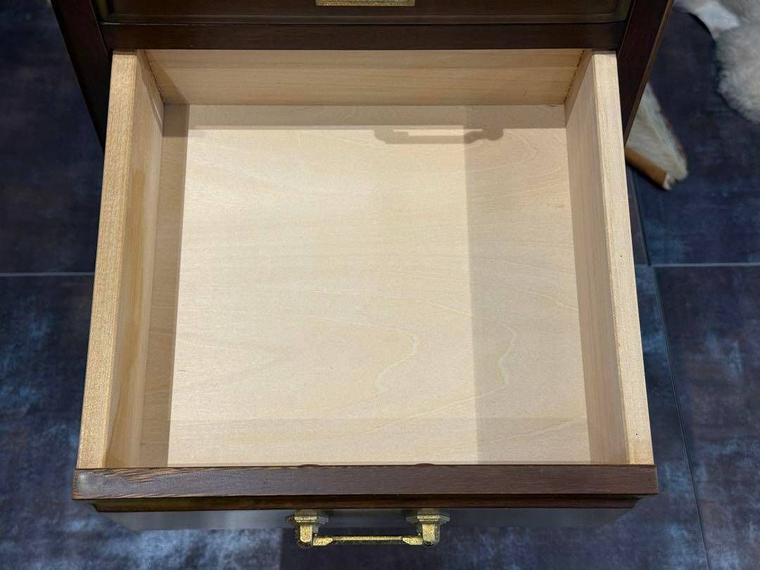 美品 maruni マルニ木工 地中海ロイヤル  フリーチェスト68 マルニ木工 地中海ロイヤル 5段チェスト サイドボード