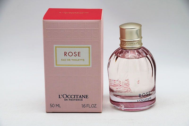 最大79%OFFクーポン ロクシタン ローズ オードトワレ 50ml RS rose