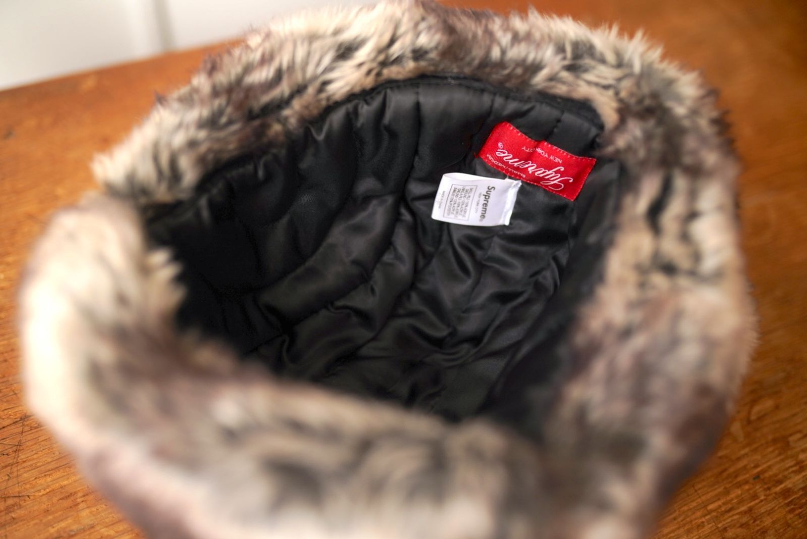 20AW Faux Fur Trooper トラッパー フェイクファーキャップ / Supreme