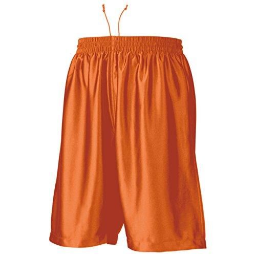 【新品・5営業日で発送】ウンドウ(Wundou) バスケットパンツ　Ｐ－８５００Ｊ　オレンジ（１５）　サイズ：１３０