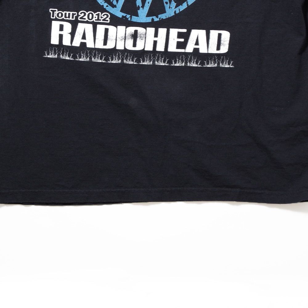 USED MUSIC Tee RADIOHEAD 2012 Tour レディオヘッド 2012ツアー