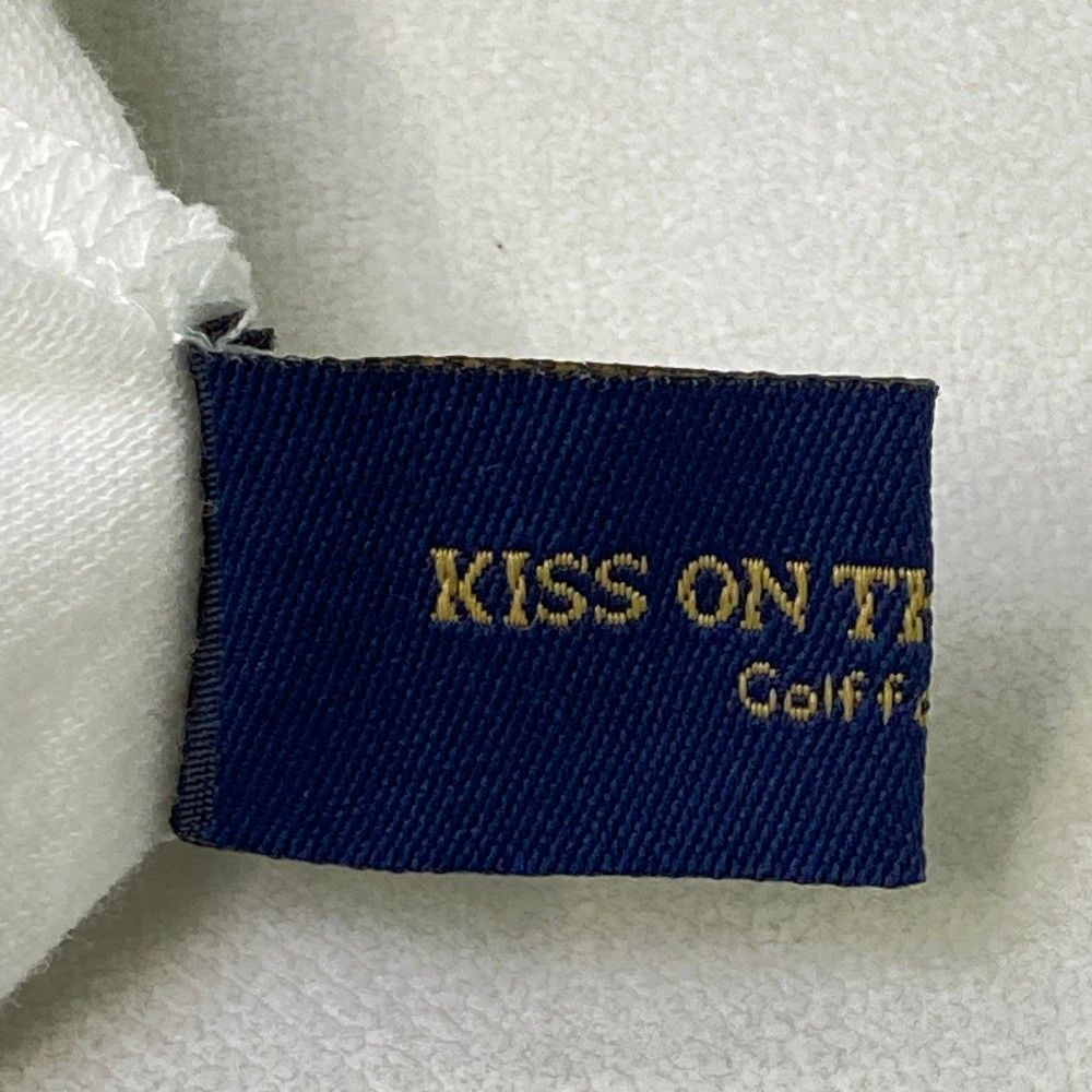 サイズ：L KISS ON THE GREEN キスオンザグリーン フリル付 半袖