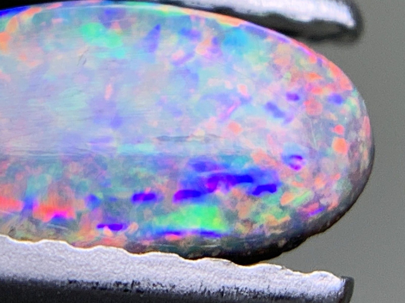 【天然ボルダーオパールルース2石】 ボルダーオパール ルース12．5ct 天然石販売 名取貴石