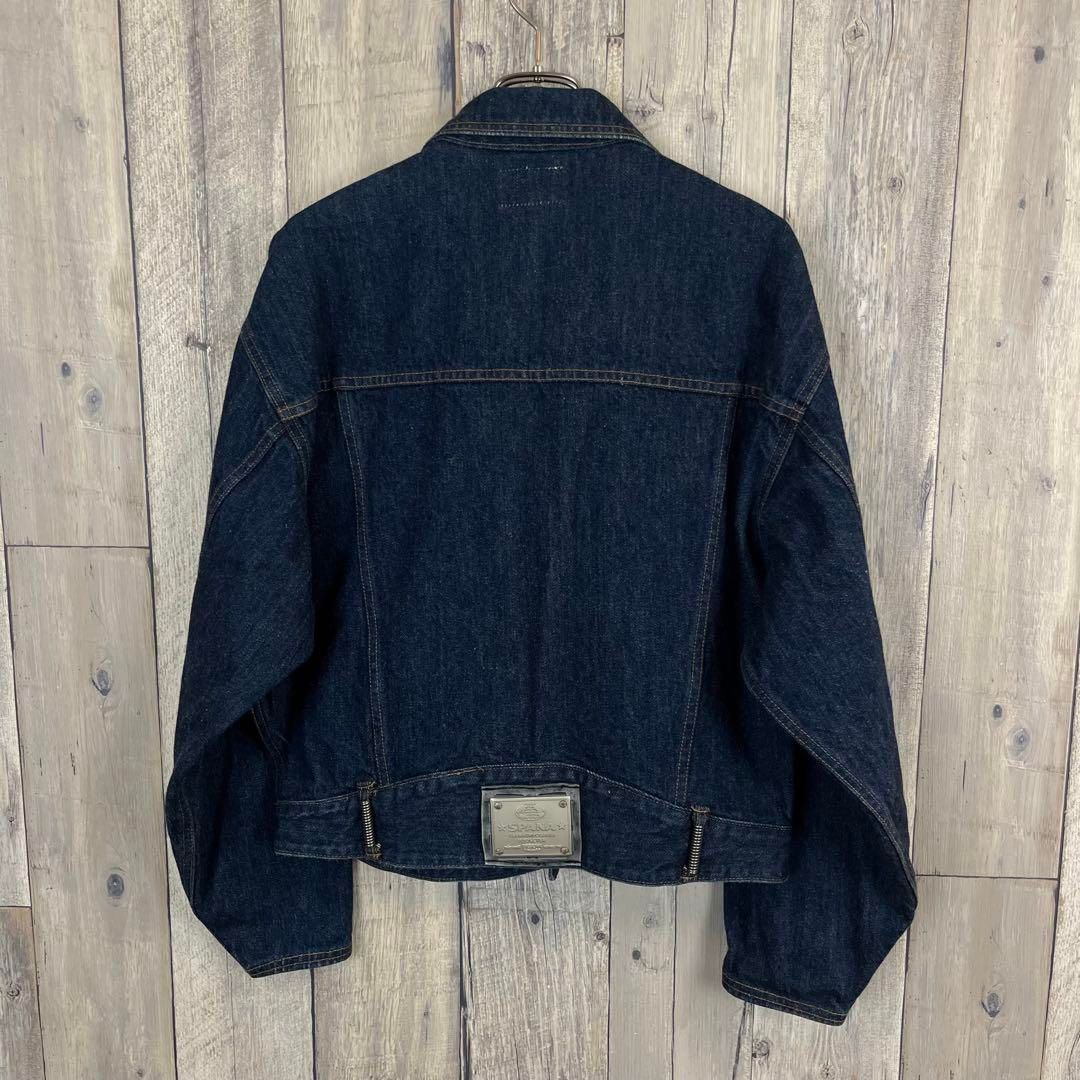 BIG JOHN SPANA ビッグジョン スパナ 短丈 デニム ジャケット L