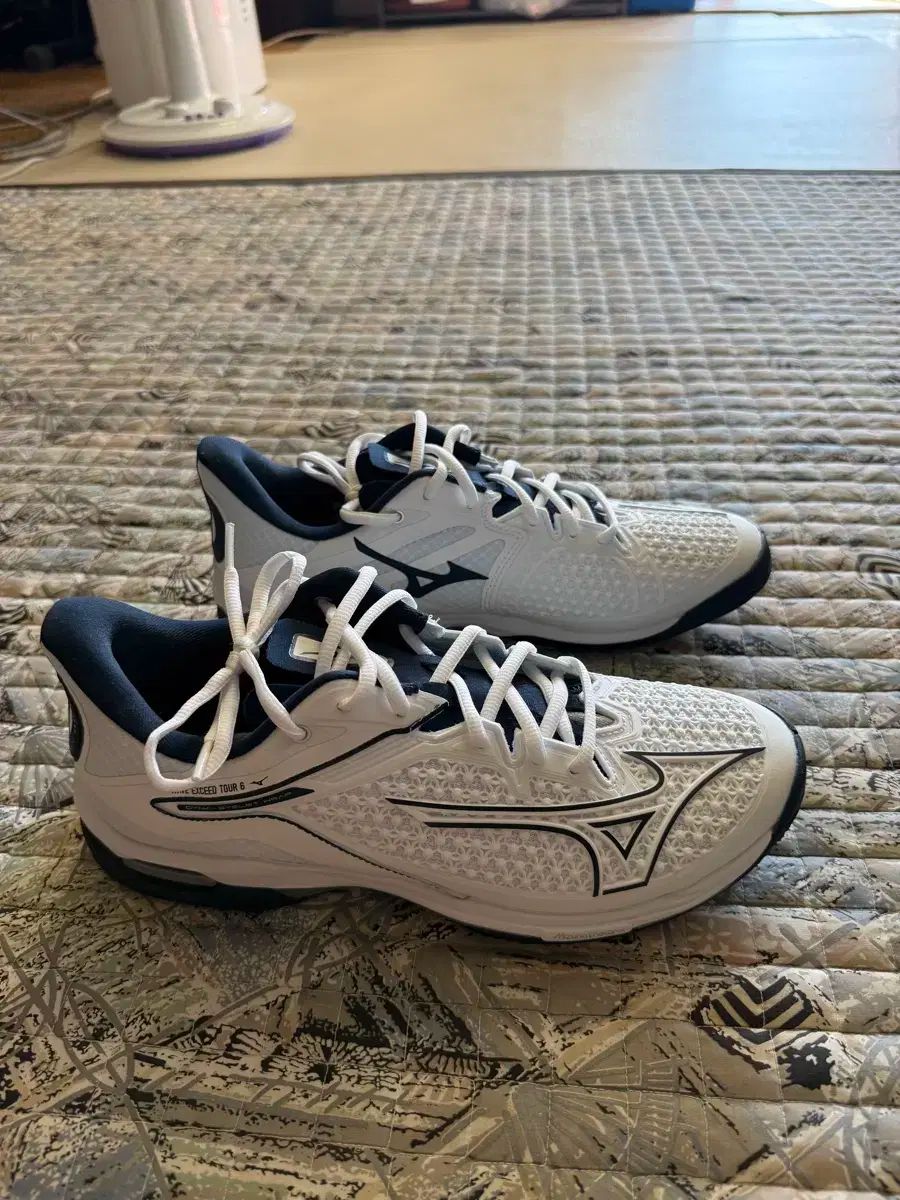 ミズノ　MIZUNO　ウエーブエクシードツアー6 OC[ユニセックス]　クレー/砂入り人工芝コート　WAVE EXCEED TOUR6　61GB247228　テニスシューズ ジュニアサイズ有 ミズノ] テニスシューズ ウエーブエクシード 6 OC ミズノテニス